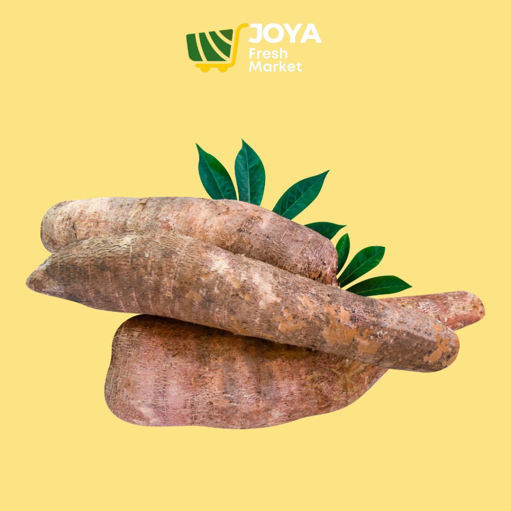 Joya Fresh - Ubi Roti Segar/Ubi Kayu Fresh/Singkong Kupas Segar