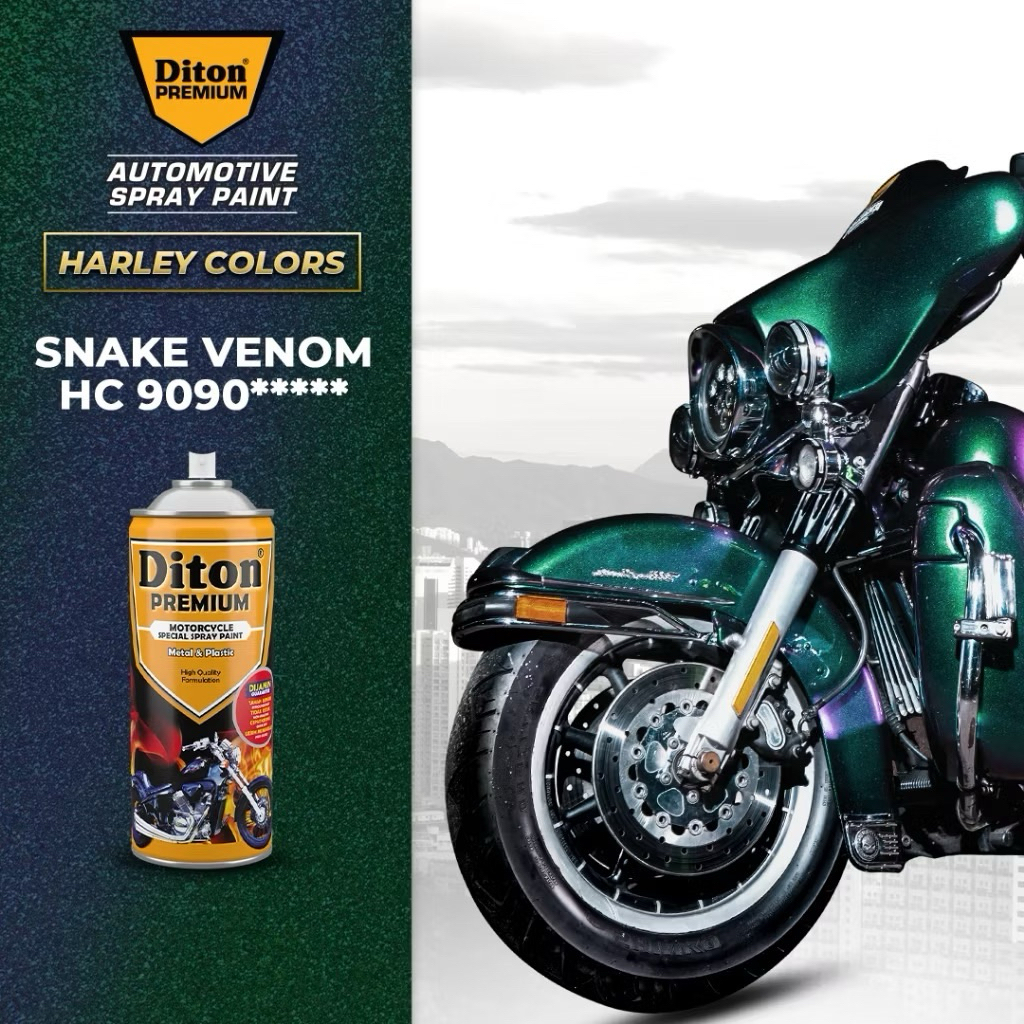 DITON PREMIUM SNAKE VENOM HC9090*****