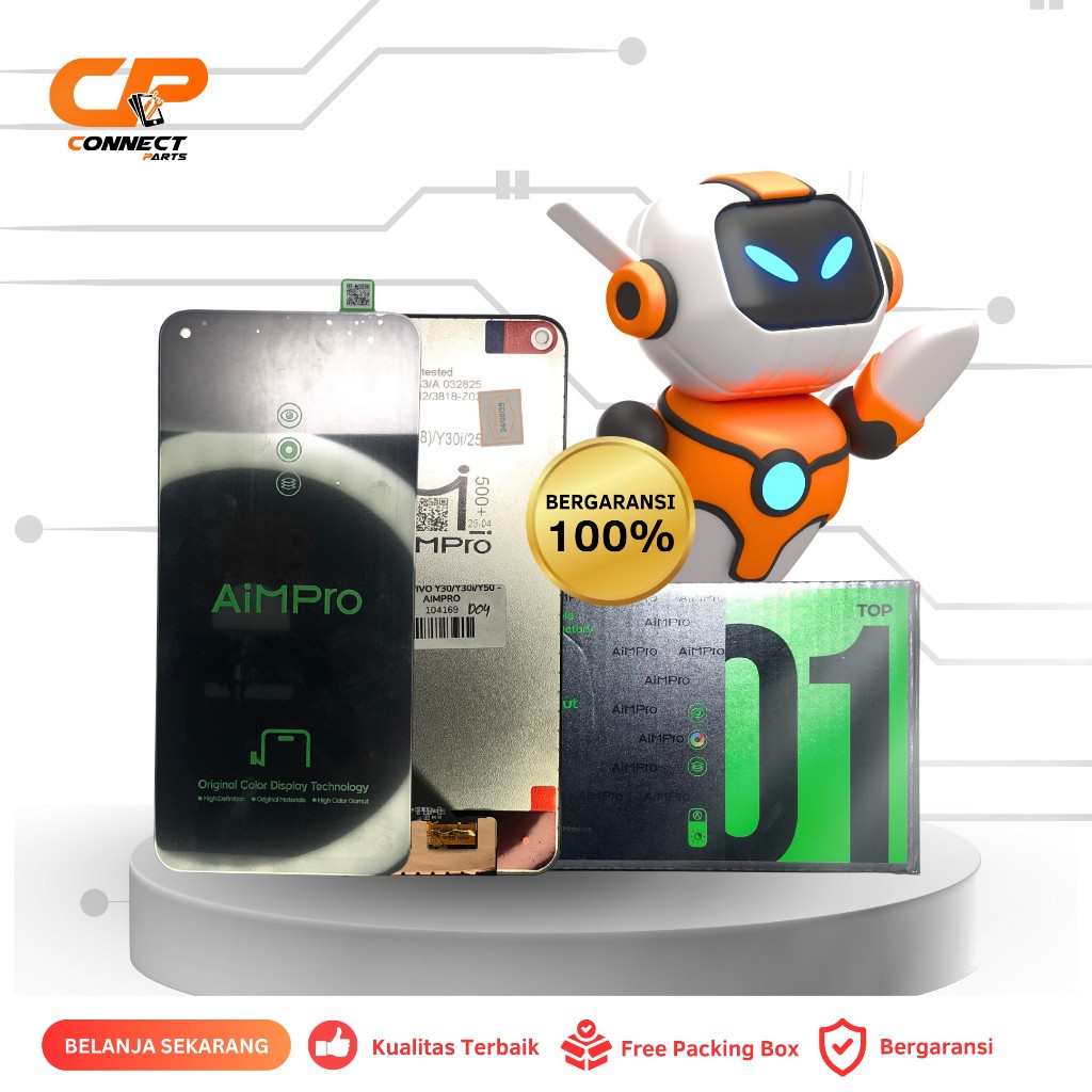 (LCD) VIVO Y30/Y30i/Y50 (LCD) VIVO