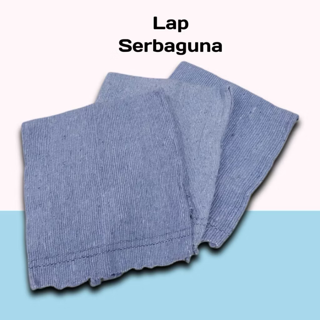 kain lap pel serbaguna/kain lap pel lantai/perlengkapan dapur katun