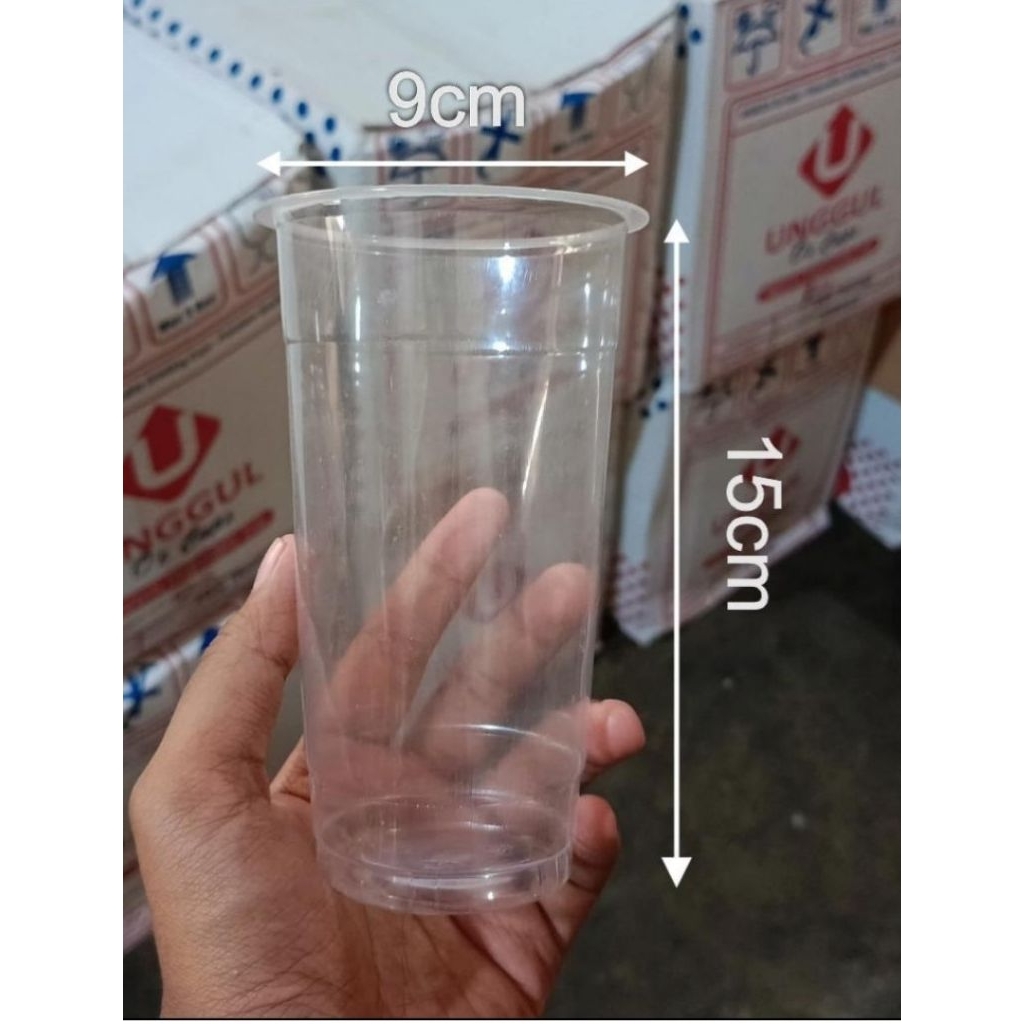 Cup 22 Oz Unggul isi 50 pcs
