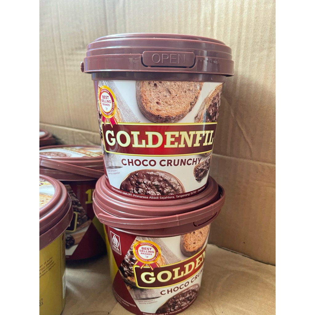 

Choco crunchy goldenfil