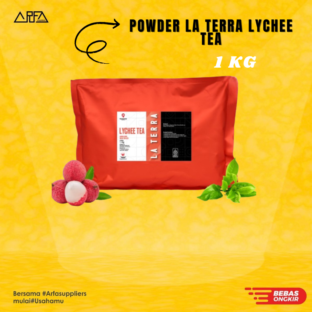 

Powder La Terra Lychee Tea 1 kg