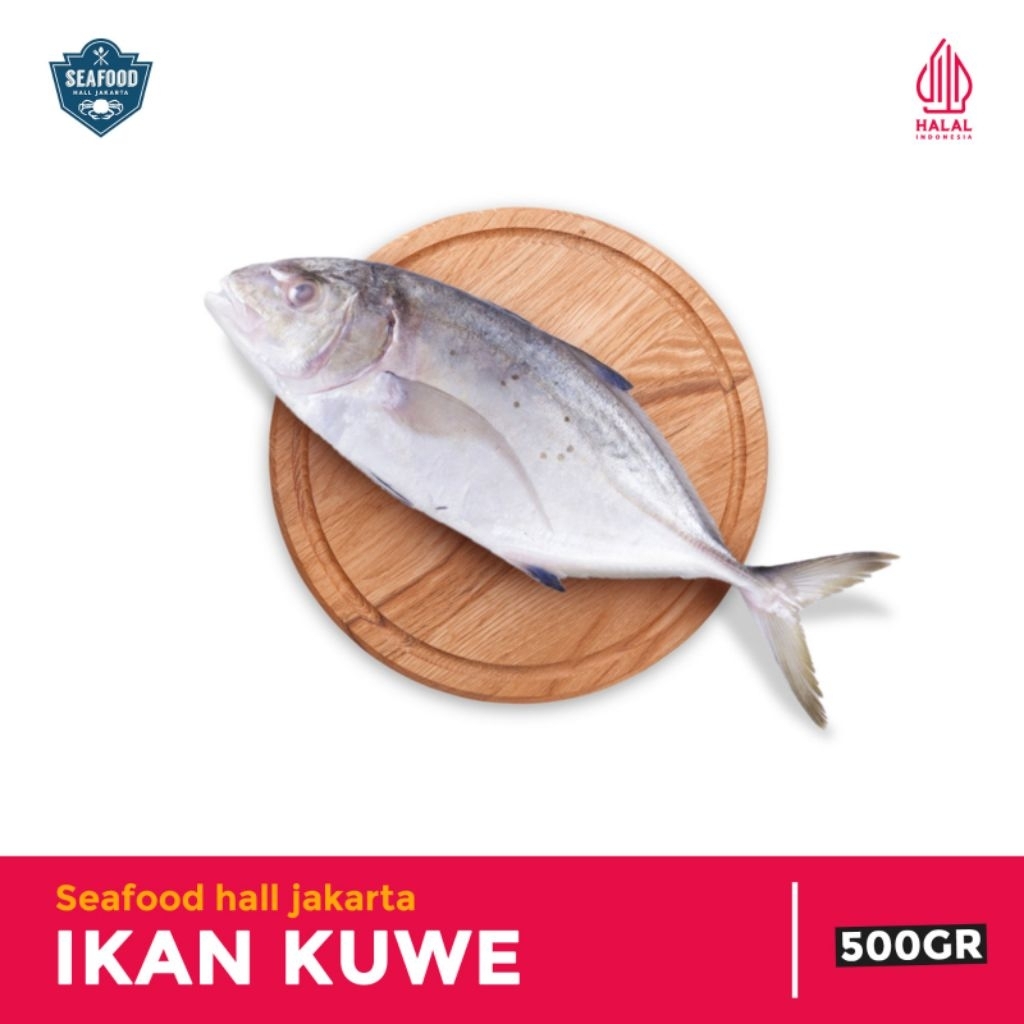 

Ikan Kuwe Bersih Siap Masak 1kg/500gram