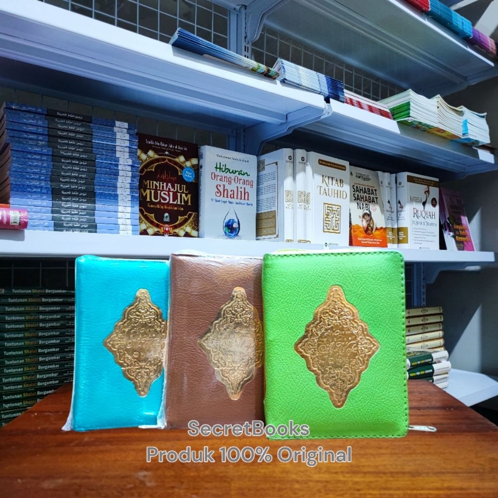 Al Quran Al Wafa' Tilawah A6 Kalep Resleting