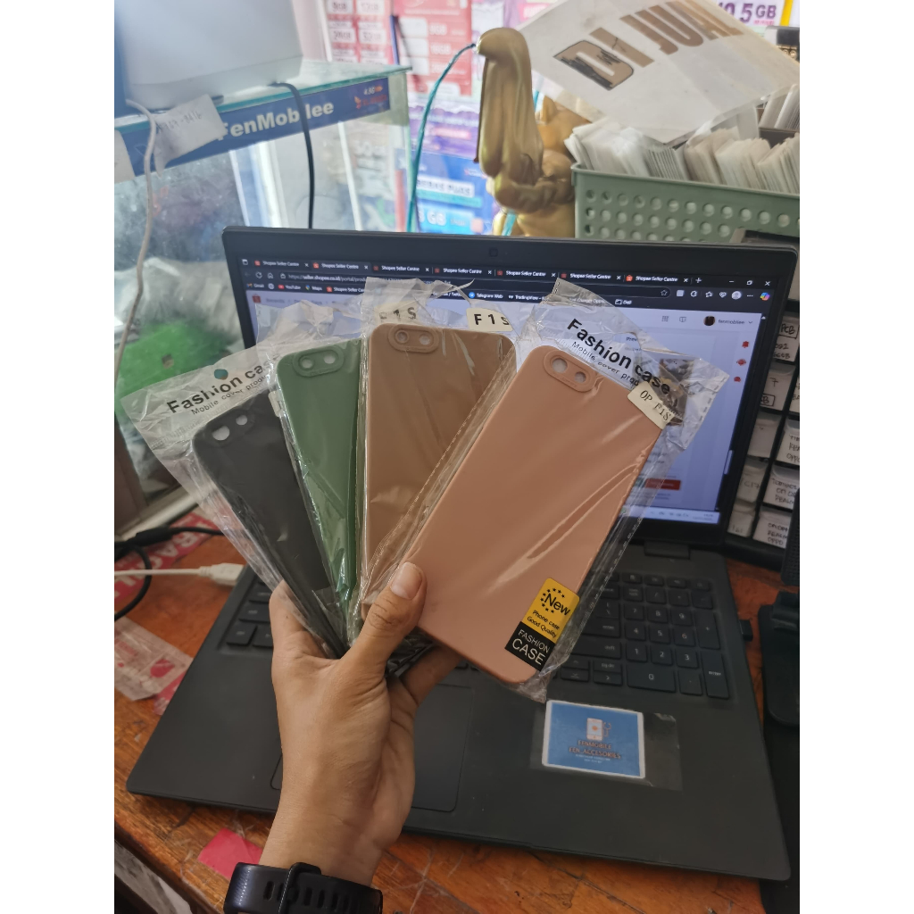 OPPO F1S / OPPO A59 Casing SoftCase ProCamera Silicone Matte