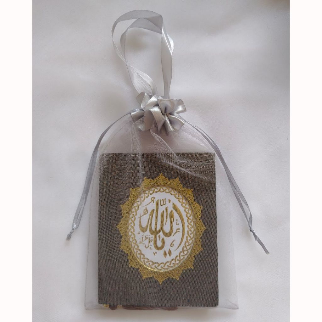 

Ready Kantong Tas Tile Serut Souvenir Yasin