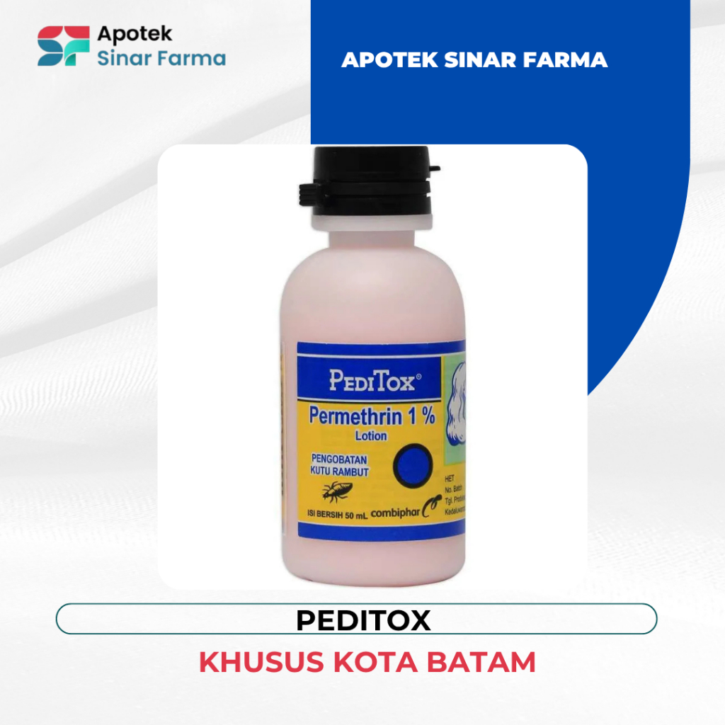 PEDITOX PEMBASMI KUTU RAMBUT/ PEDITOX SHAMPO