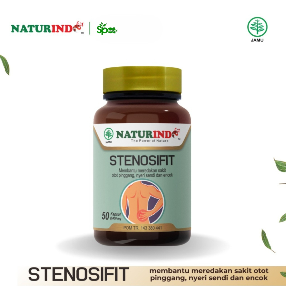 Naturindo Fit - Stenosifit - 50 Kapsul