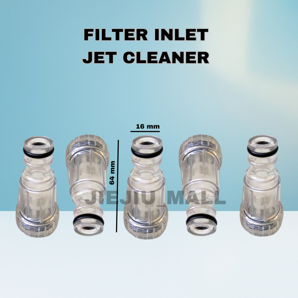 KONEKTOR FILTER INLET JET CLEANER / STEAM CLEANER