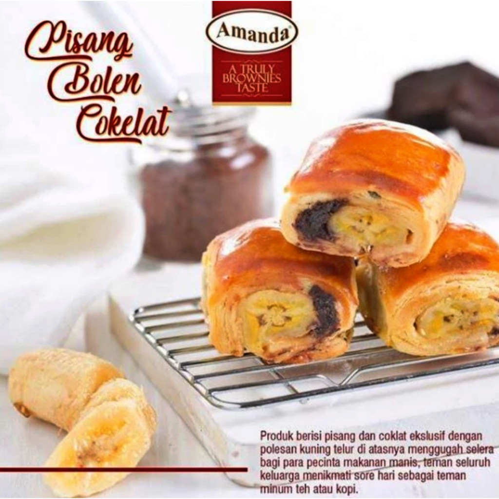 

Amanda - Bolen Pisang Cokelat