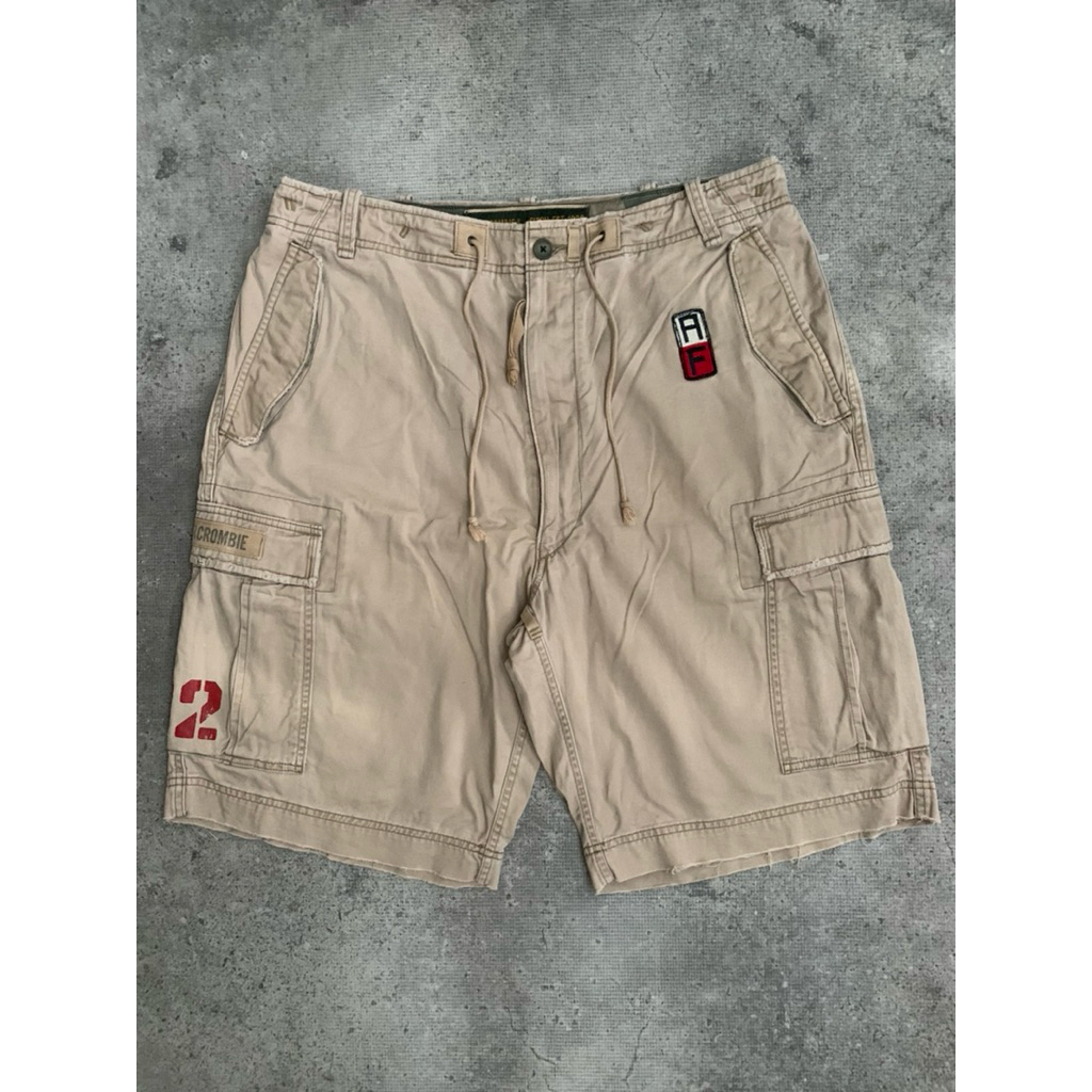CARGO SHORTPANTS ABERCROMBIE