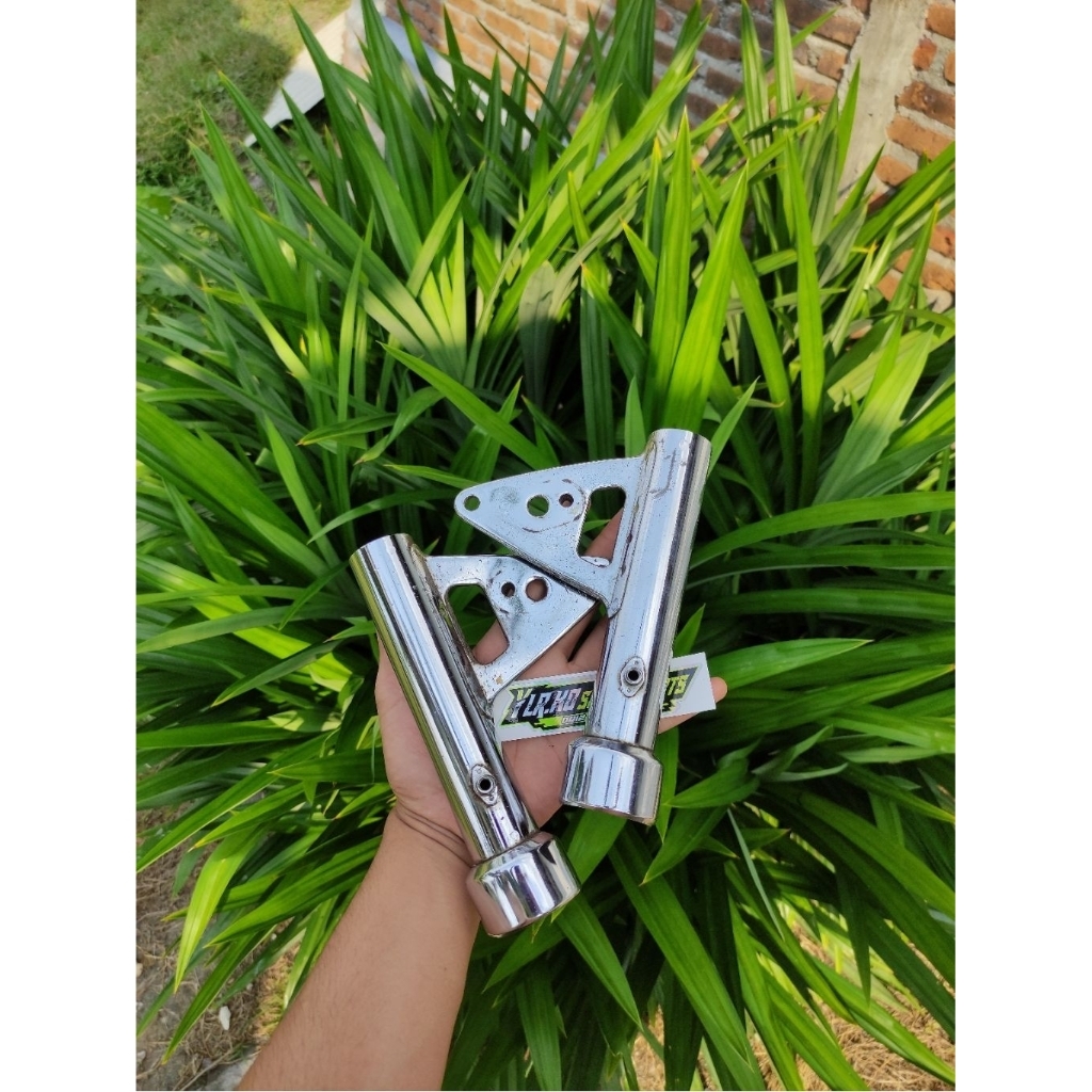 kupingan gl 100 platina original pangkon lampu gl 100 platina