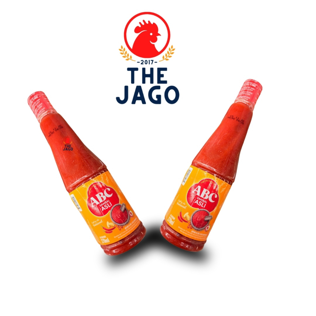 

ABC Sambal Asli Botol 270ml - Sambal Pedas Cocok untuk Nasi Goreng/Mie/Ayam Goreng