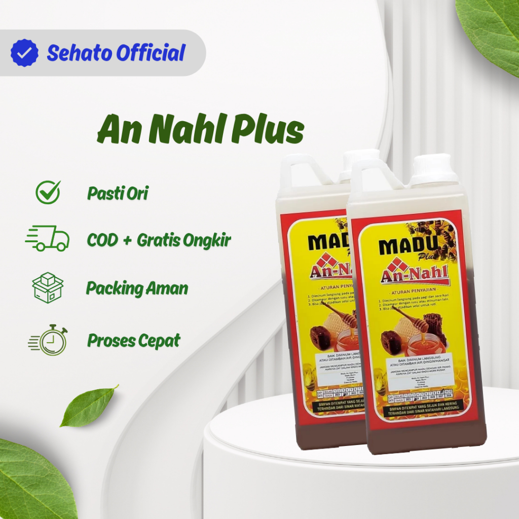 

Madu An Nahl Plus 1kg