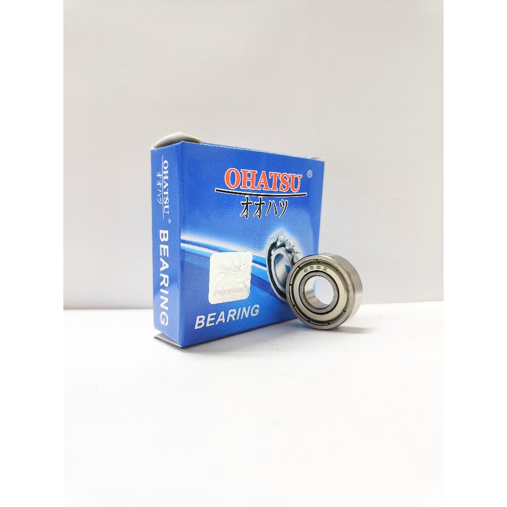 Ohatsu Ball Bearing Laher 698 ZZ Tutup Besi Asli Original 698ZZ