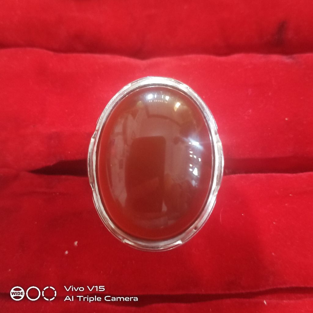 Cincin Batu Akik Sulaiman Madu