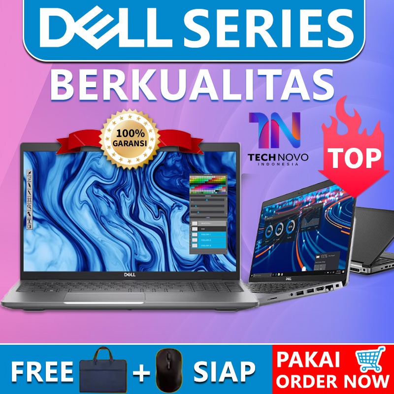 Laptop Dell Latitude 5310/E7240/E7270/E7290/E7490  Core i5 / i7 / RAM 8GB / 16GB Notebook Second | T