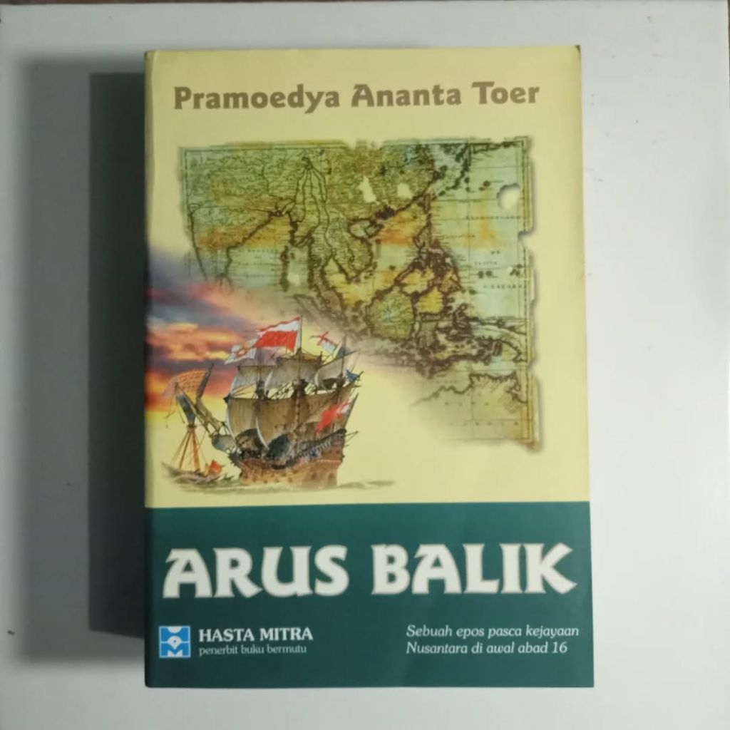 Arus Balik (Pramoedya Ananta Toer)