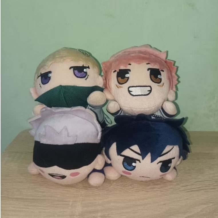[OFFICIAL] Jujutsu Kaisen - Nesoberi Plush SEGA Anime (Gojo, Yuji, Megumi, Inumaki)