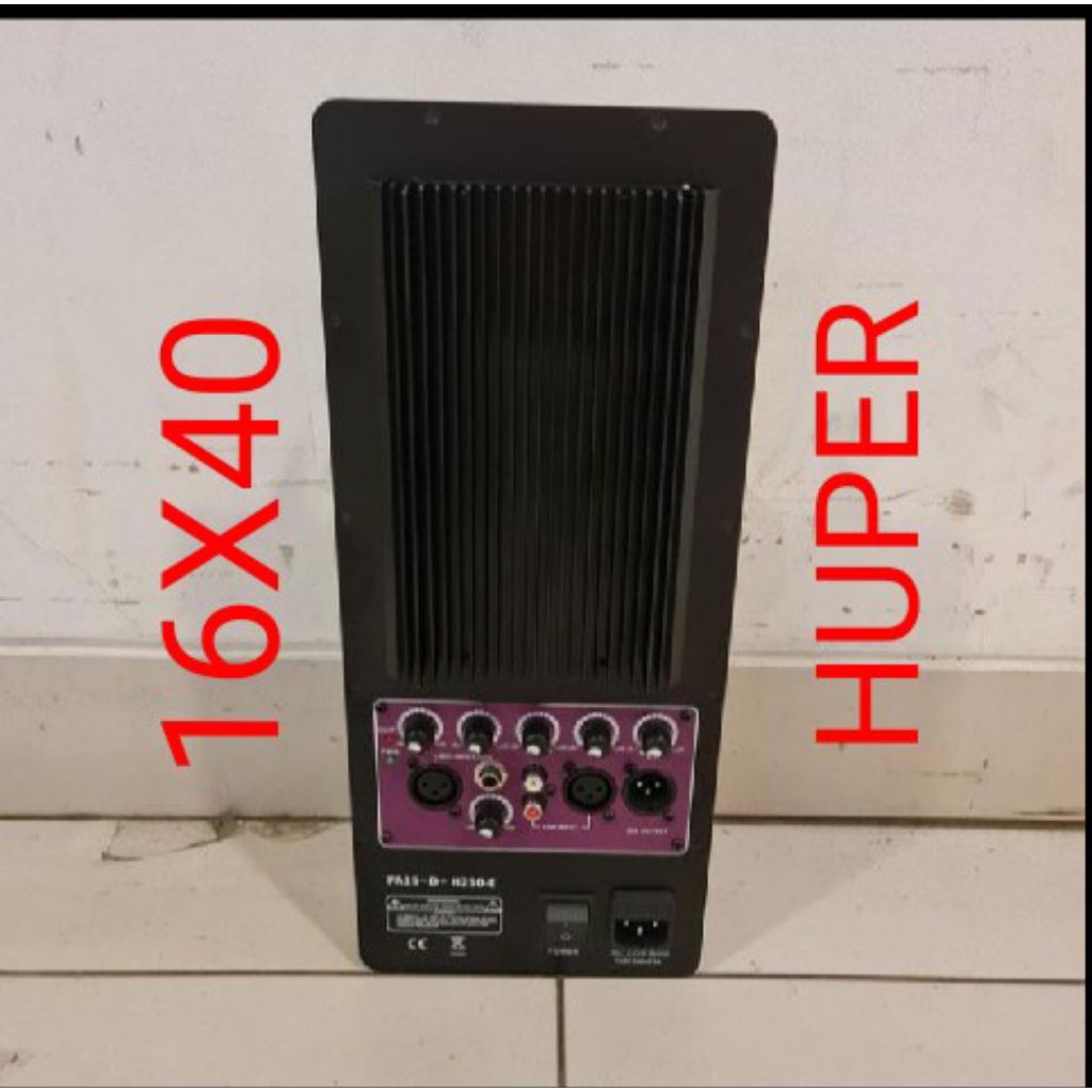 Power kit Mesin Speaker Aktif Model Huper Class H 1000 Watt bisa buat 3 Way