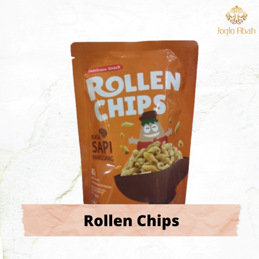 

Rollen chips BBQ- Joglo Abah