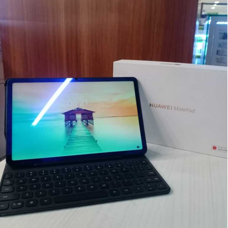 Huawei Matepad 10.4 4/64GB Plus Keyboard Resmi Second Berkualitas