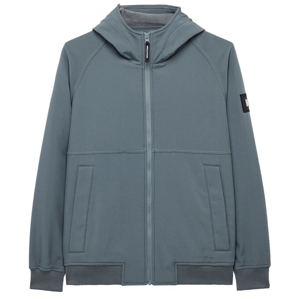Weekend Offender Sulta Softshell Jacket Zinc Grey Original