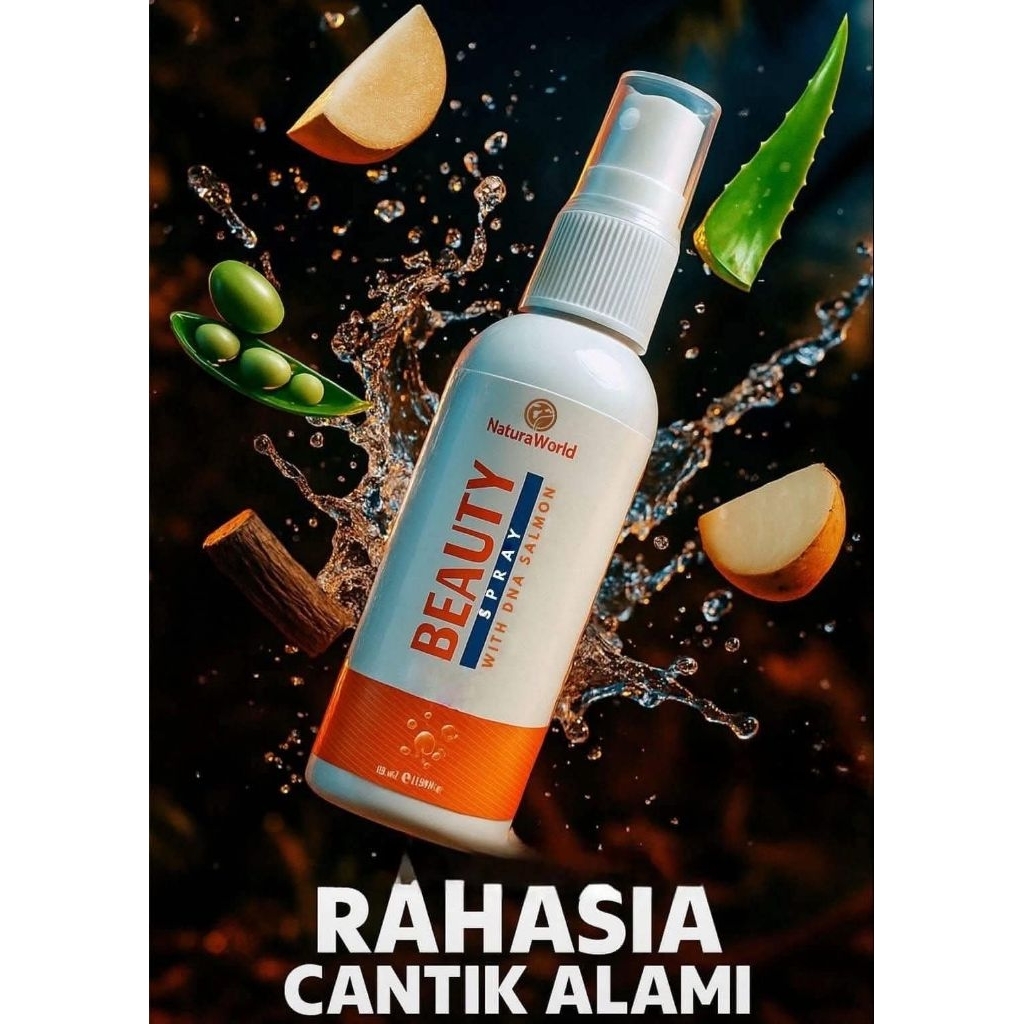 Natura Beauty Spray  Natura World ORI