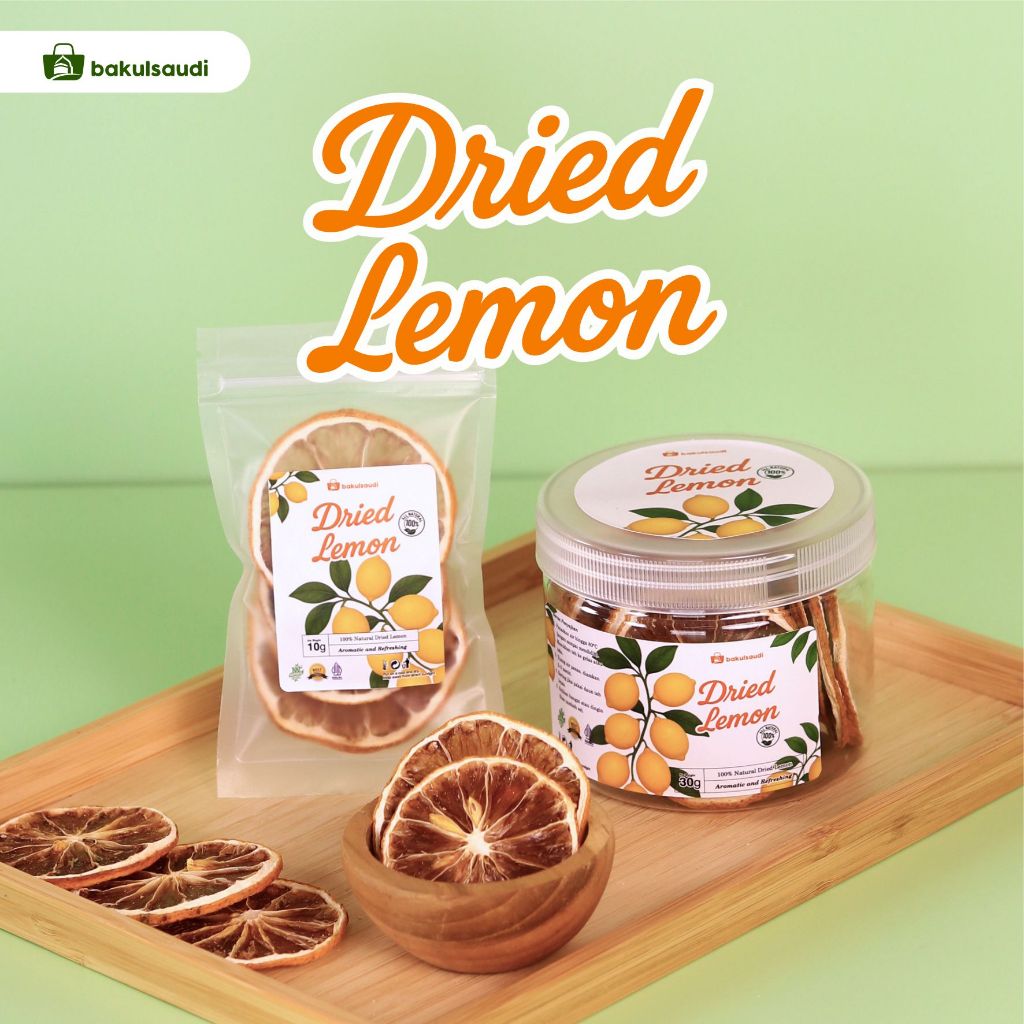 

Lemon Kering Organik / Dried Lemon Slice Organic
