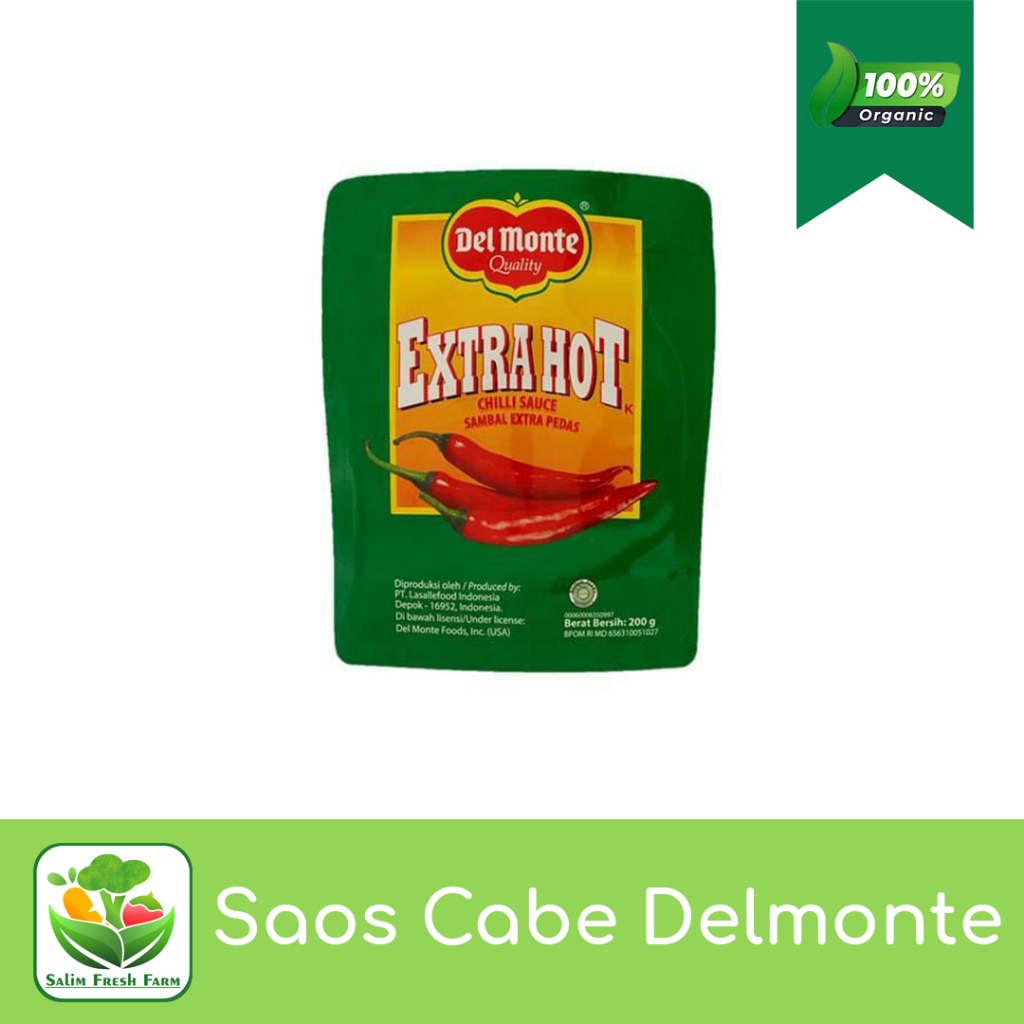

Saos cabe delmonte / saos sambel delmonte 200 gram