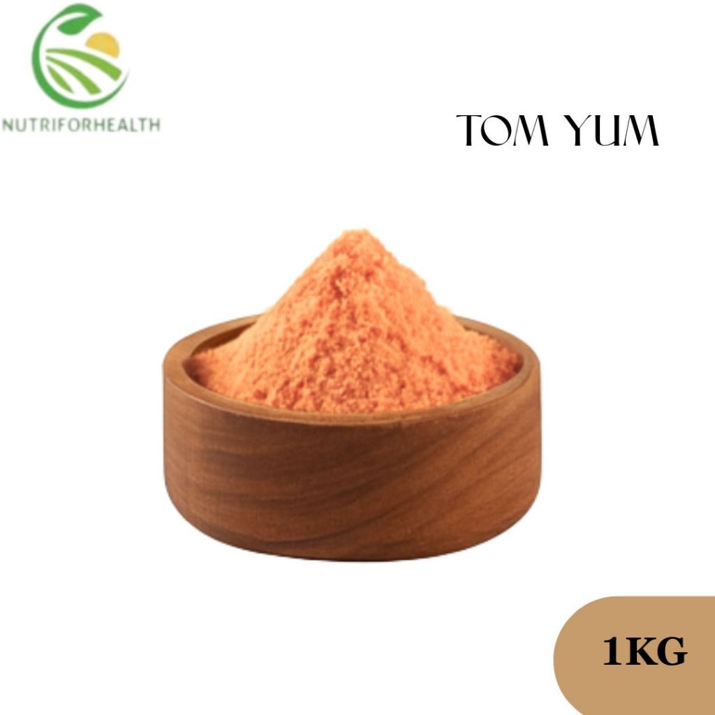 

Bumbu Tabur Tom Yum 1KG – Rasa Asam Pedas Gurih Khas Thailand, Cocok untuk Snack, Popcorn & Usaha Makanan