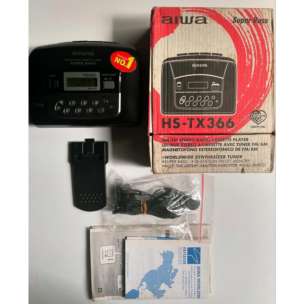 Walkman Aiwa HS-TX366 Stereo