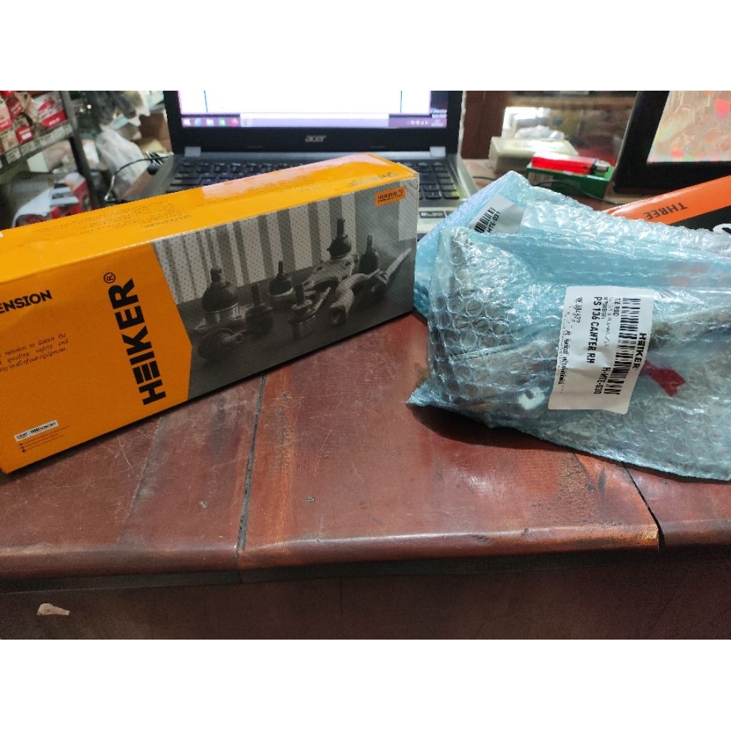 TIE ROD SET CANTER HDX PS136 HEIKER R/L