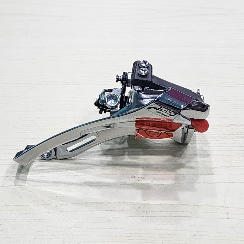 FD Front Derailleur Shimano Alivio MC 14 Vintage Jadul MTB Federal Kuwahara Surly Bridgestone Tarika