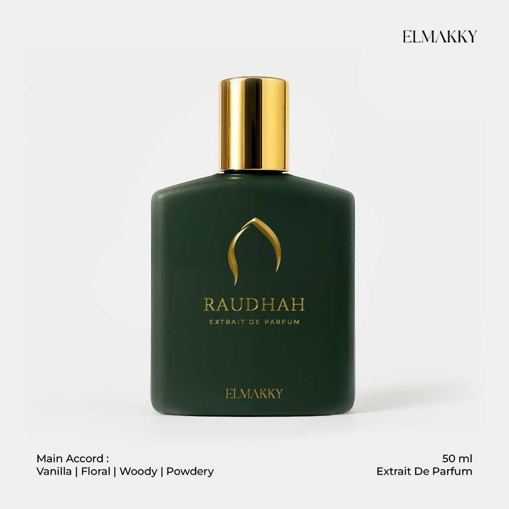 ELMAKKY Parfum | Raudhah - Extrait De Parfum | Aroma Khas Madinah