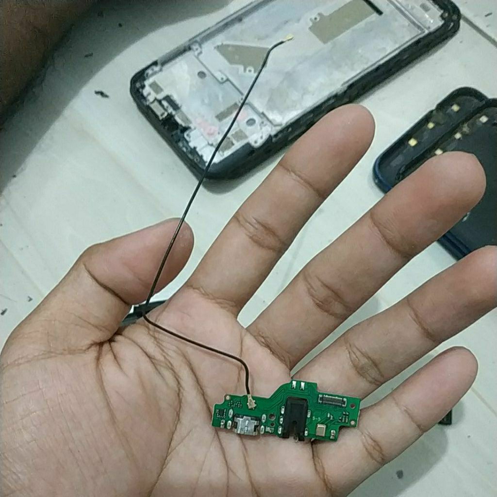 papan board cas bekas kw Infinix smart 5