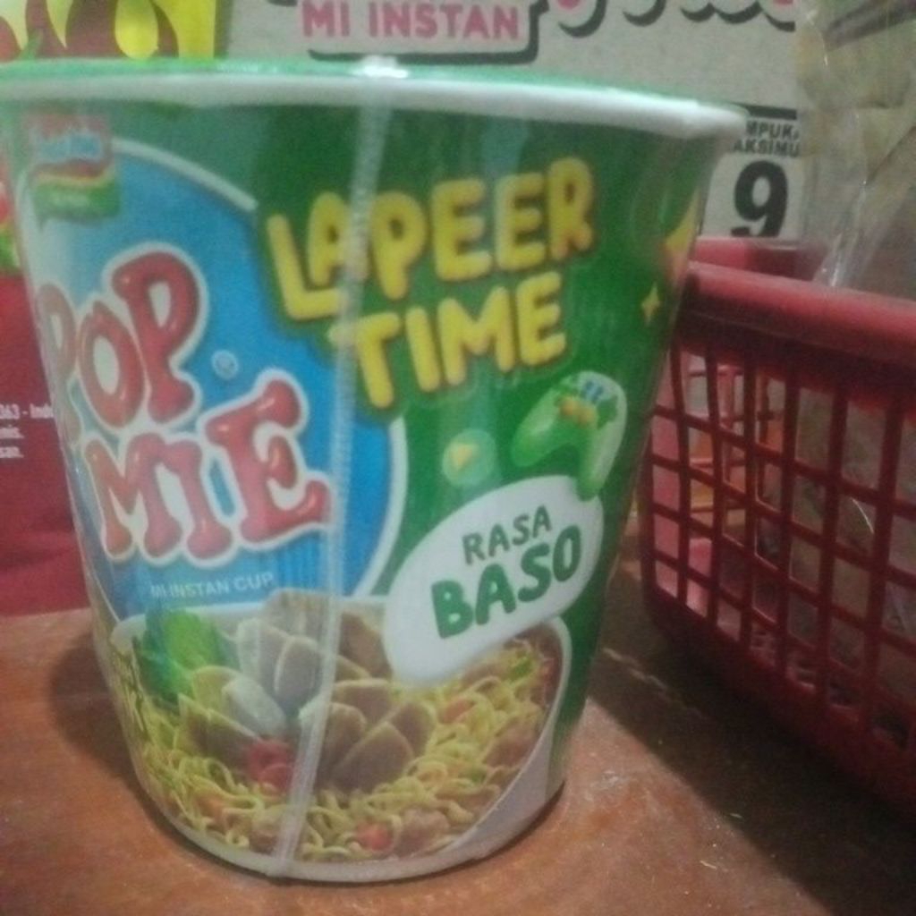 

pop mie laperr time rasa baso