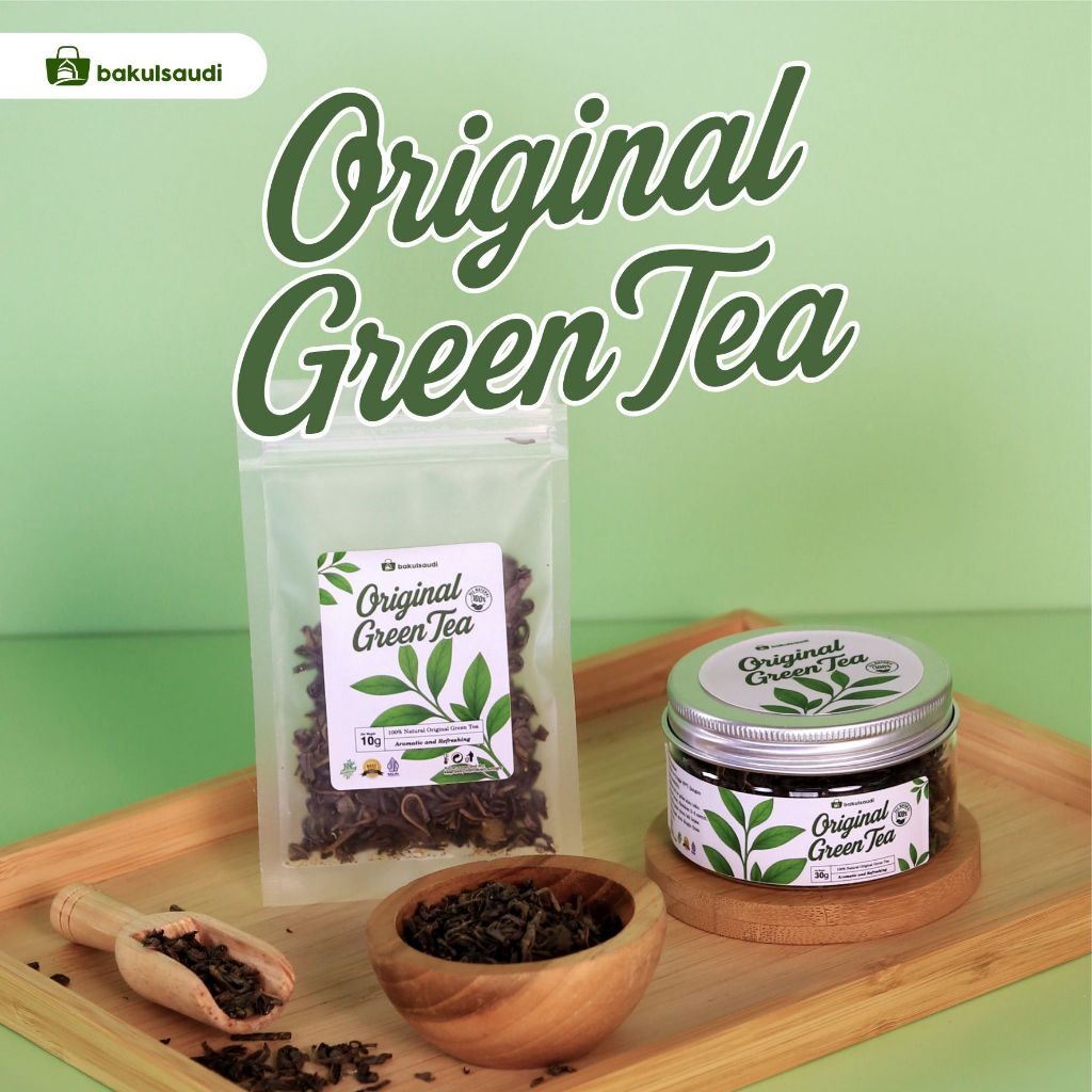 

Teh Hijau Original Organik / Original Green Tea Organic