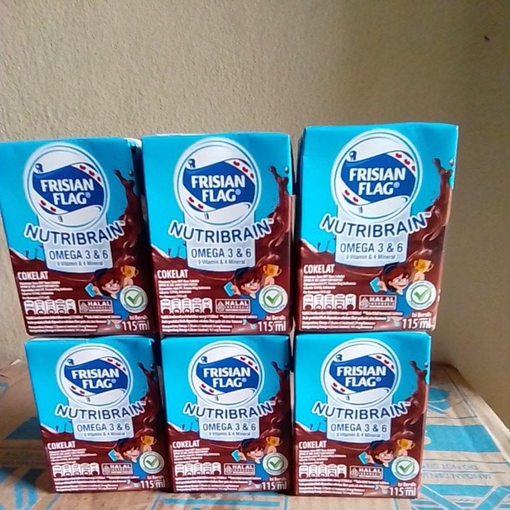 

FRISIAN FLAG 115ML ISI 6 PCS RASA COKELAT