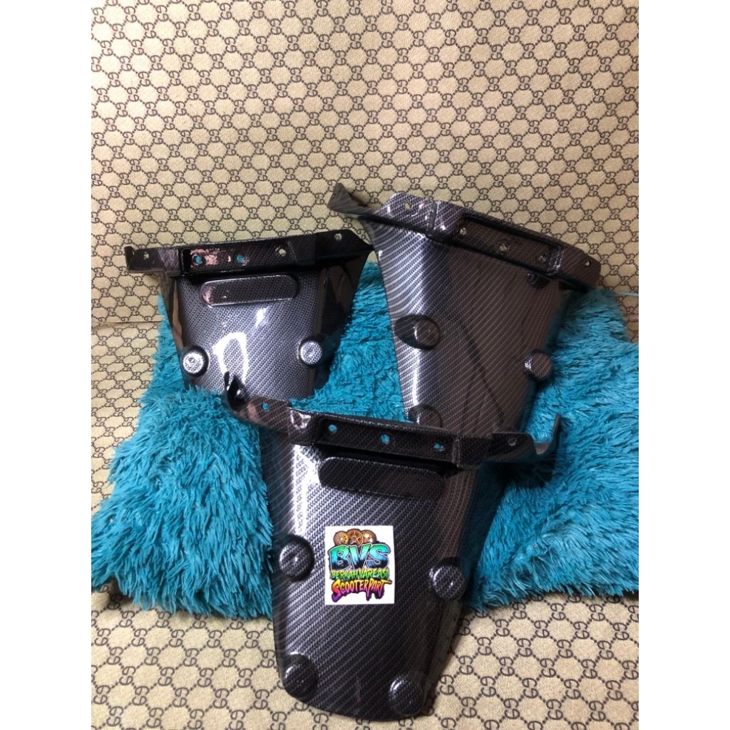 spakbor belakang standar & upsize vespa matic s 125 vespa matic s 3v vespa matic lx