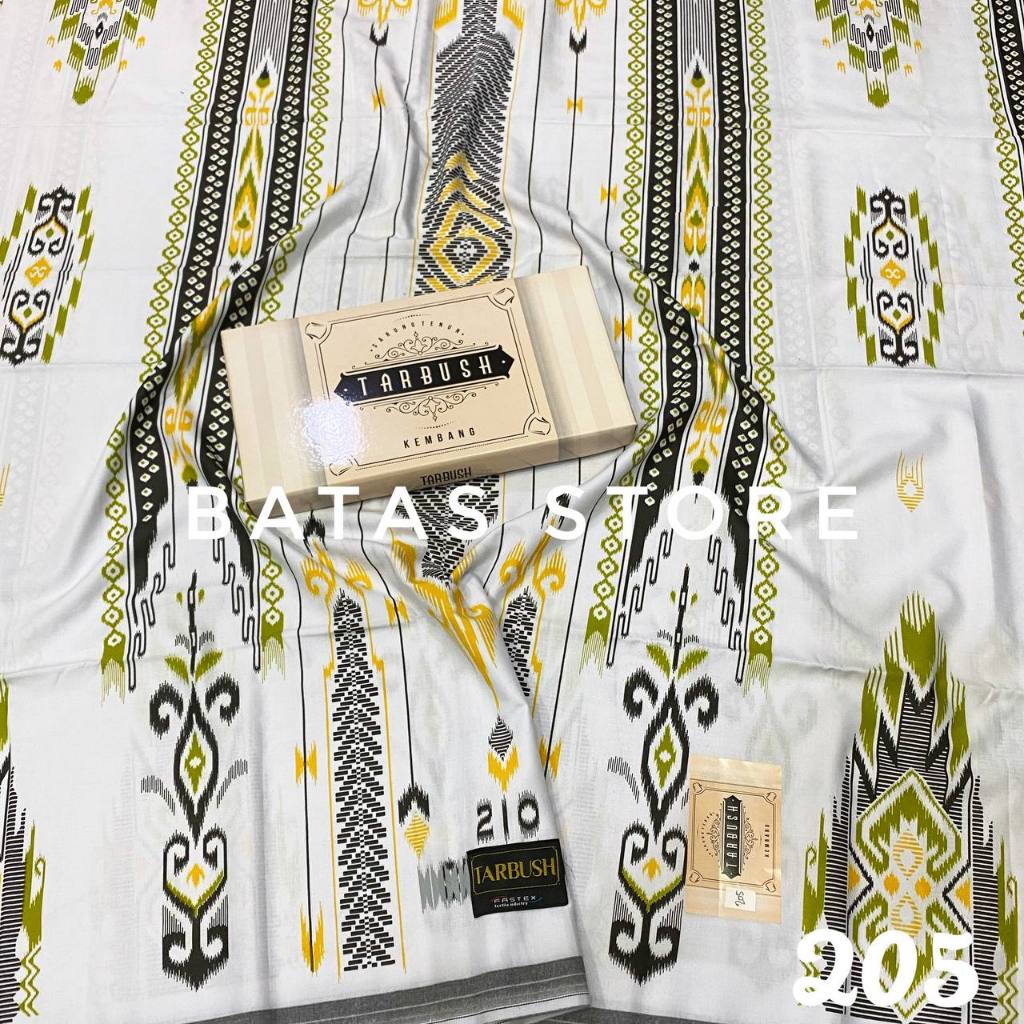SARUNG TARBUSH KEMBANG SARUNG TARBUSH MOTIF PRINTING