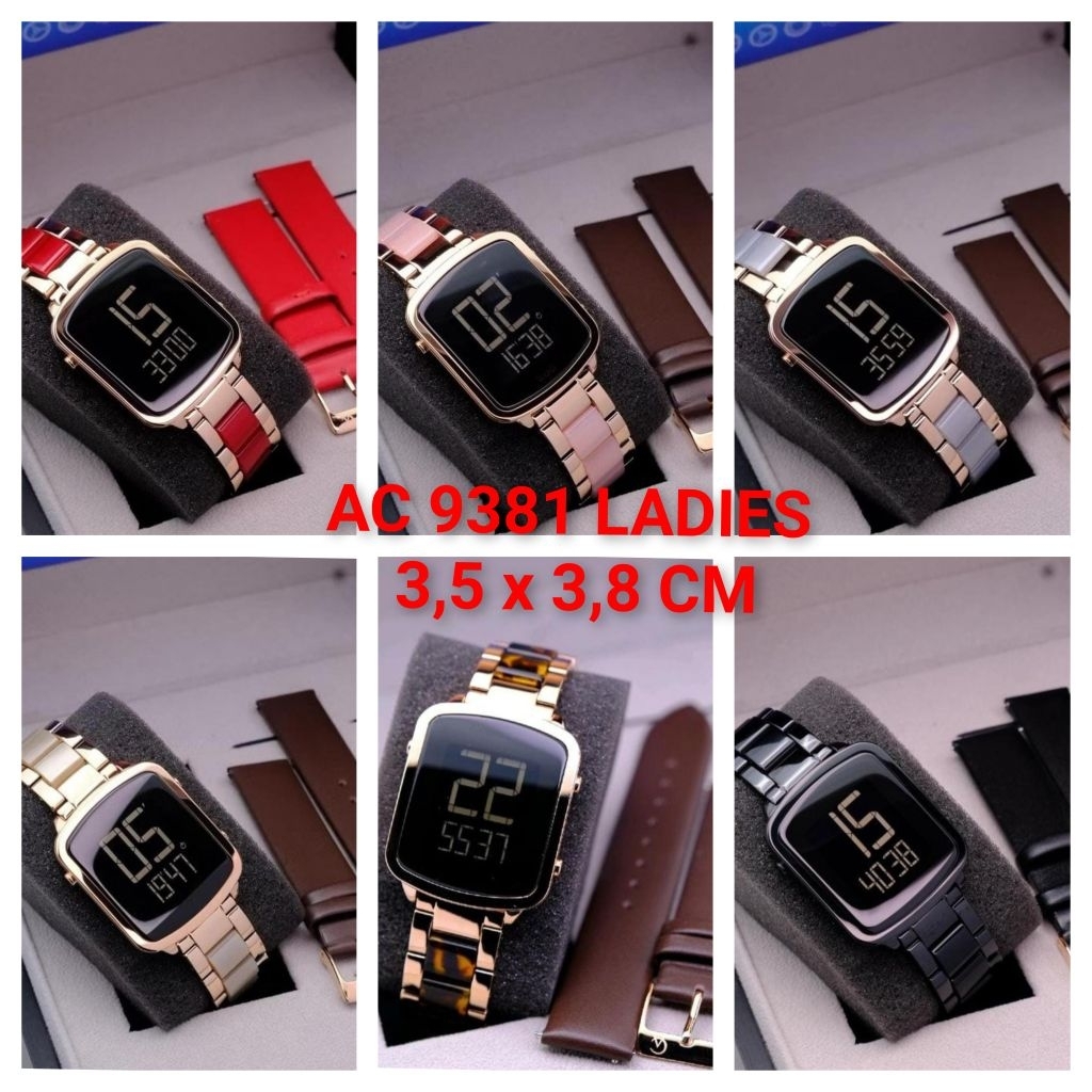 JAM TANGAN WANITA ALEXANDER CRISTIE ORIGINAL AC9332 / AC9346 / AC9344 / AC9357 / AC9341 / AC9378 / A