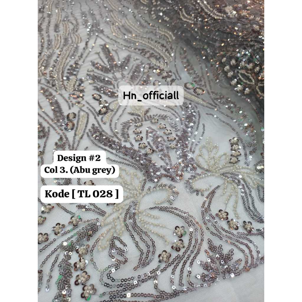 [ 028 ] TILE PAYET BORDIR FULL PAYET || TILE PAYET SULTAN