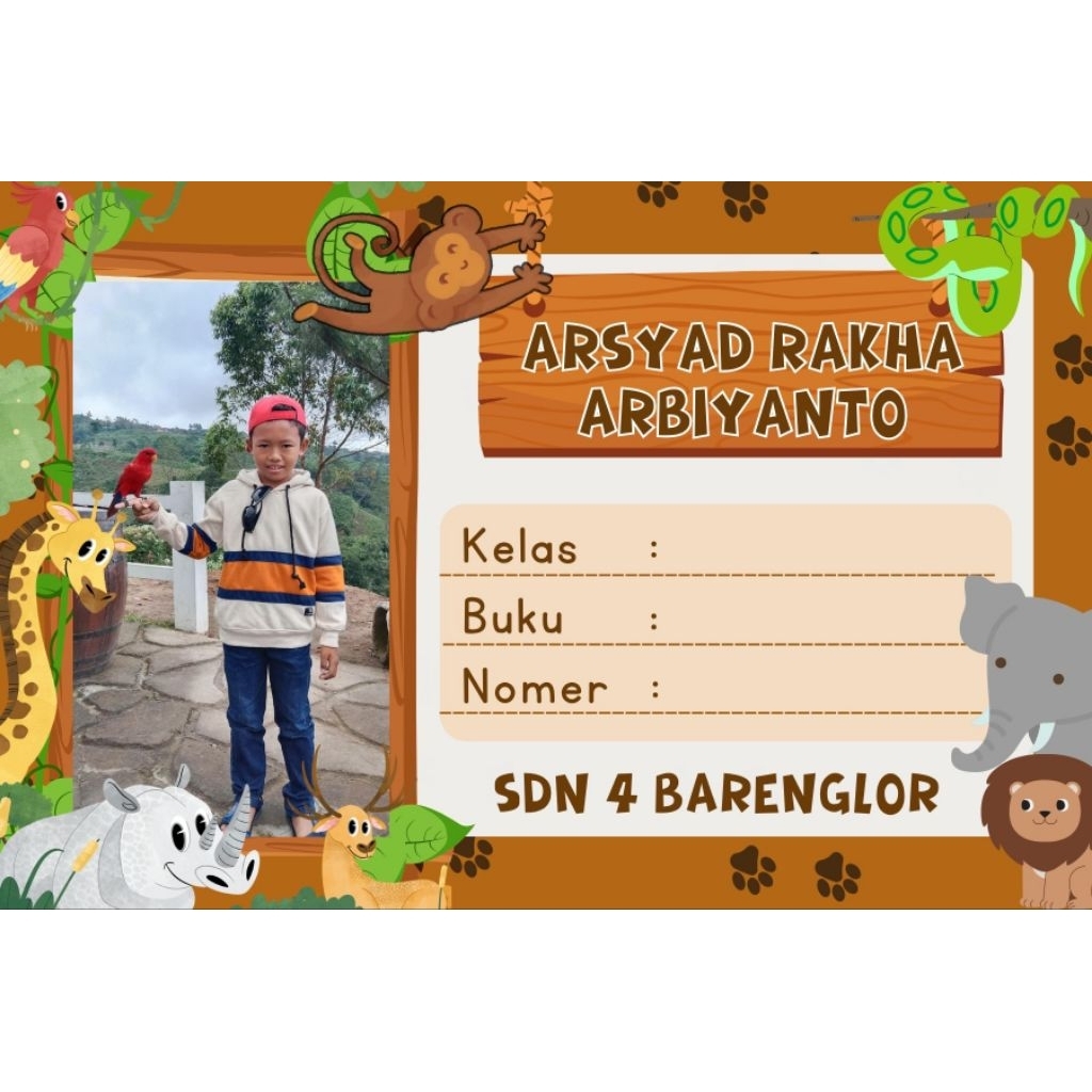 

STIKER NAMA BUKU CUSTOM (32 pcs)