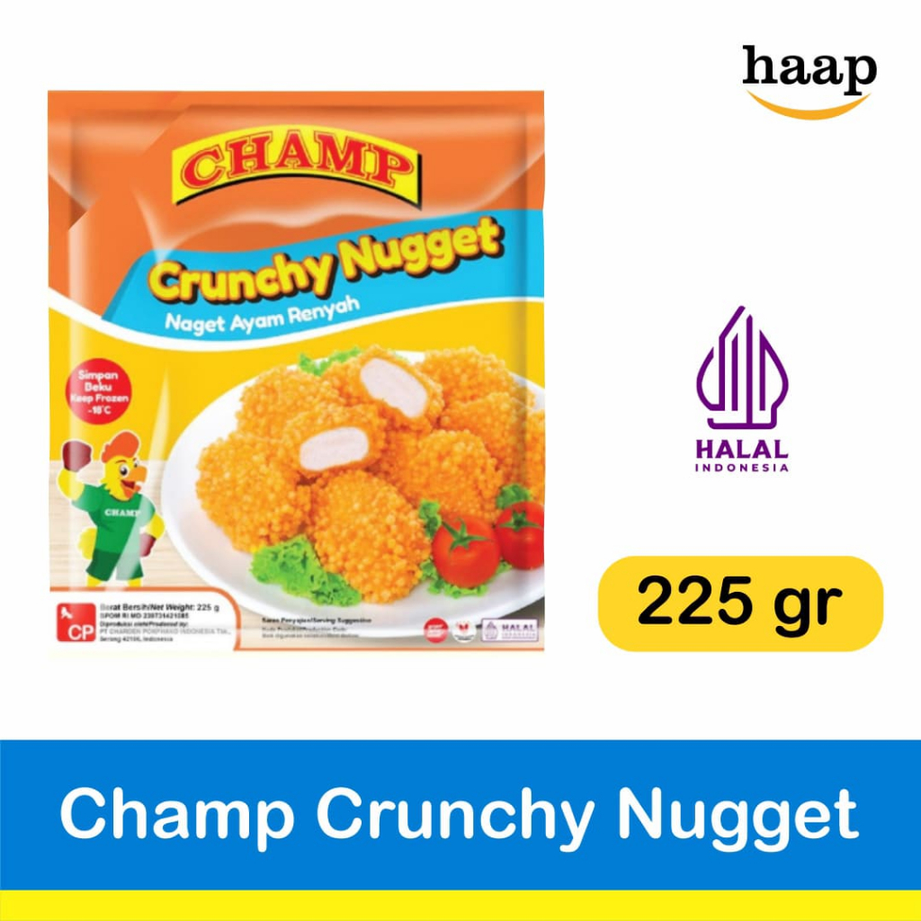 

Champ Crunchy Nugget 225gr