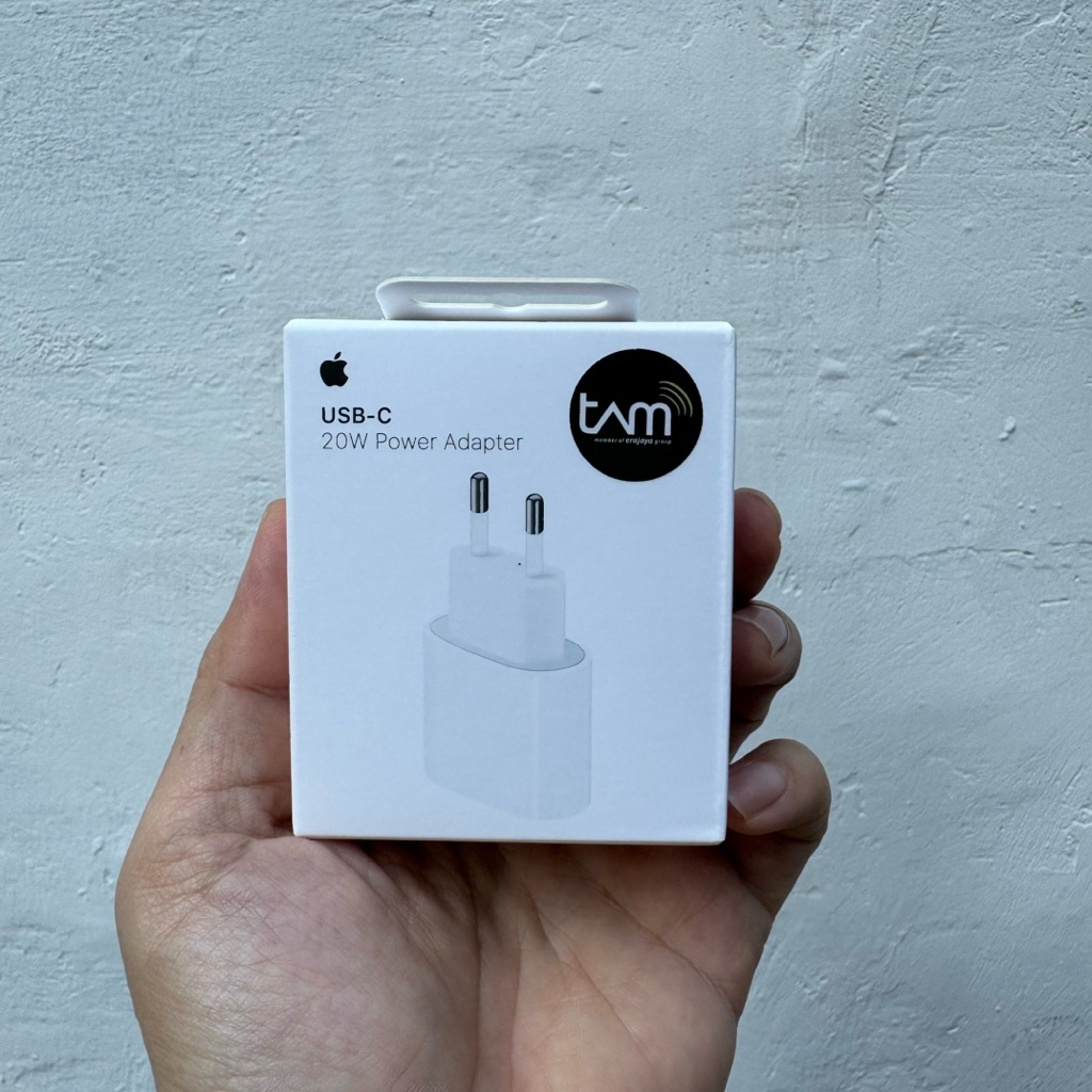 Adapter Iphone 20 Watt / Charger iphone 20 watt Ori dan Resmi