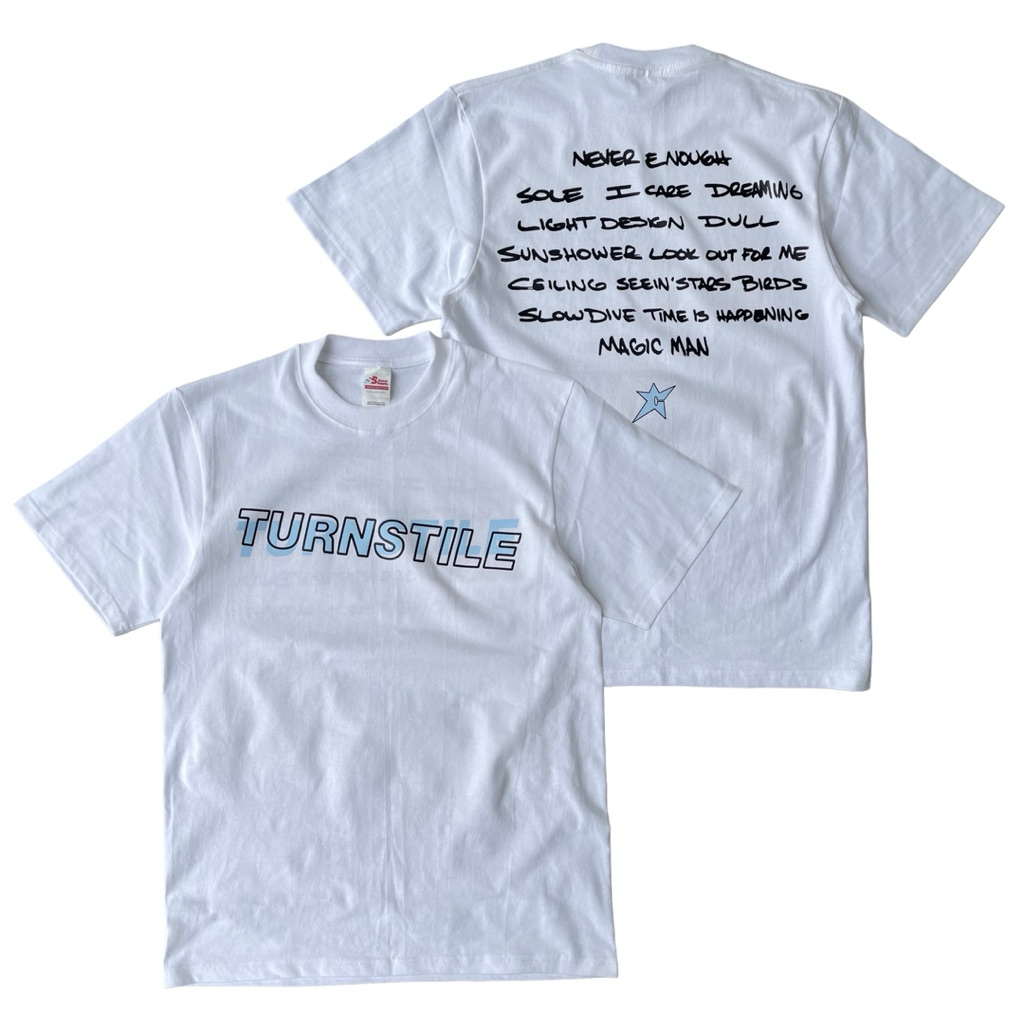 kaos band TURNSTILE - MISPRINT TEE