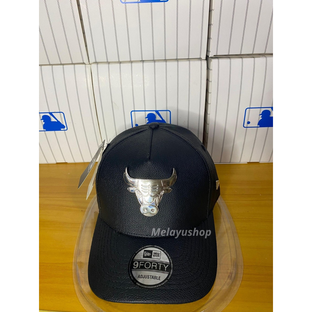 TOPI TERKINI BASEBALL BANTENG KULIT SILVER  TOPI LEATHER PRIA TERBAIK FHASION KEKINIAN PREMIUM QUALI