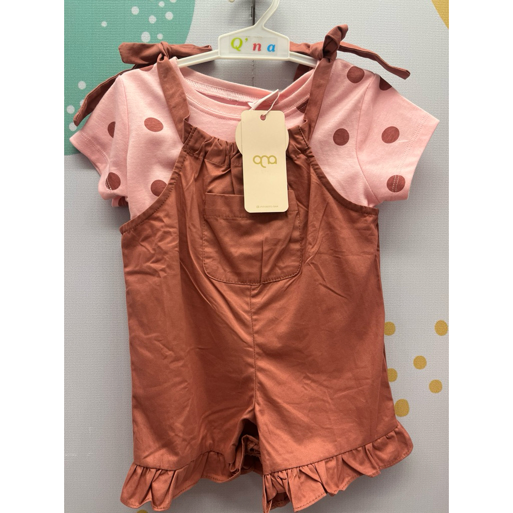 Overall anak celana pendek QNA
